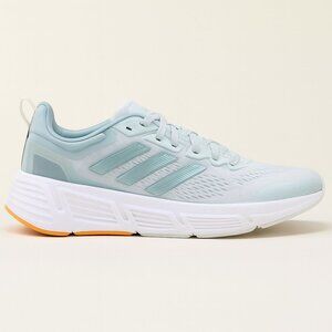 Adidas Questar Linen Green Dash Grey Bliss Orange Women’s Running Shoes Sz 6.5